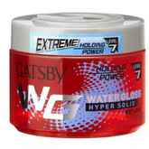 Gatsby Water Gloss Red Hair Gel 300g